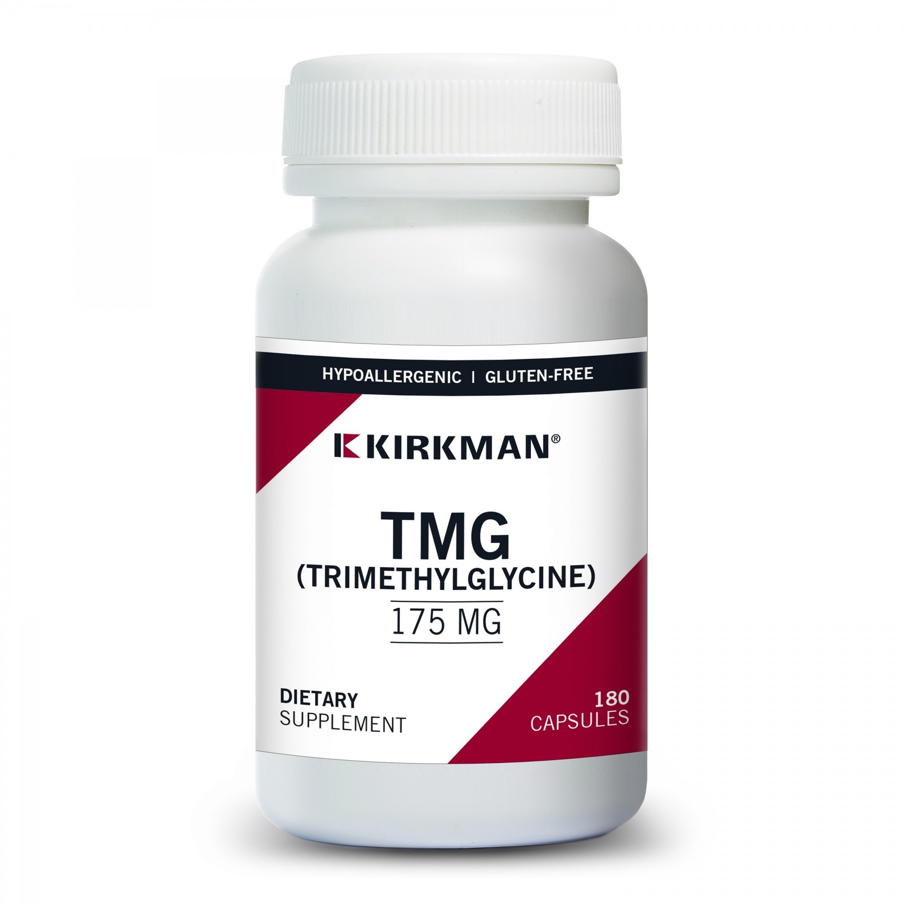 Kirkman - TMG (Trimethylglycine) 175 mg - 180 Capsules