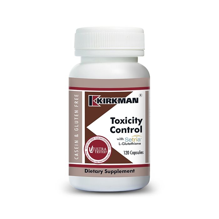 Kirkman - Toxicity Control - 120 Capsules