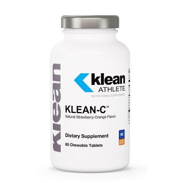 Klean Athlete - Klean-C Natural Strawberry-Orange Flavor - 60