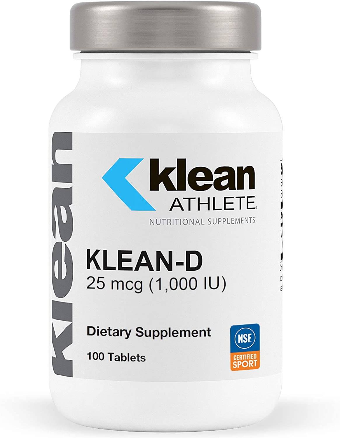 Klean Athlete - Klean-D 1000 IU - 100 Tablets