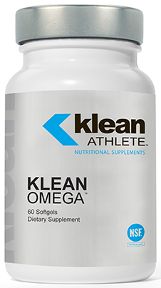Klean Athlete - Klean Omega - 60 Softgels