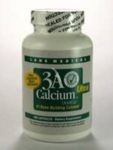 Lane Medical - 3A Calcium Ultra - 180 Capsules