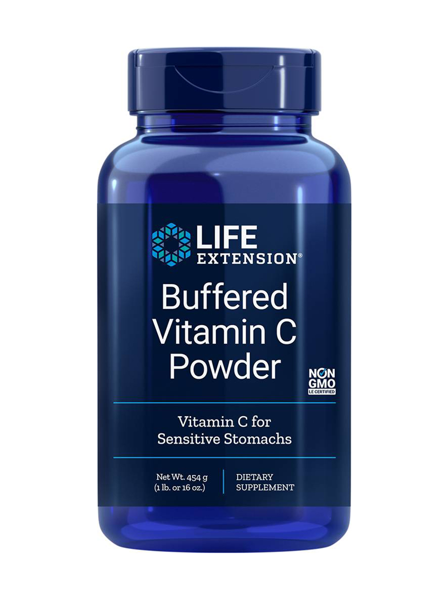 Life Extension - Buffered Vitamin C Powder - 16 oz (454 Grams)