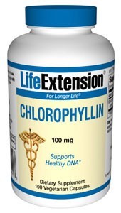 Life Extension - Chlorophyllin 100 mg - 100 Vegetarian Capsules