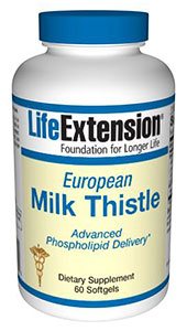 Life Extension - European Milk Thistle - 60 Softgels