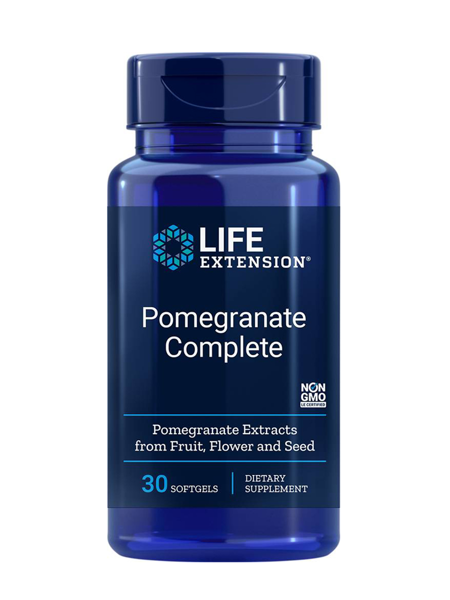 Life Extension - Pomegranate Complete - 30 Softgels