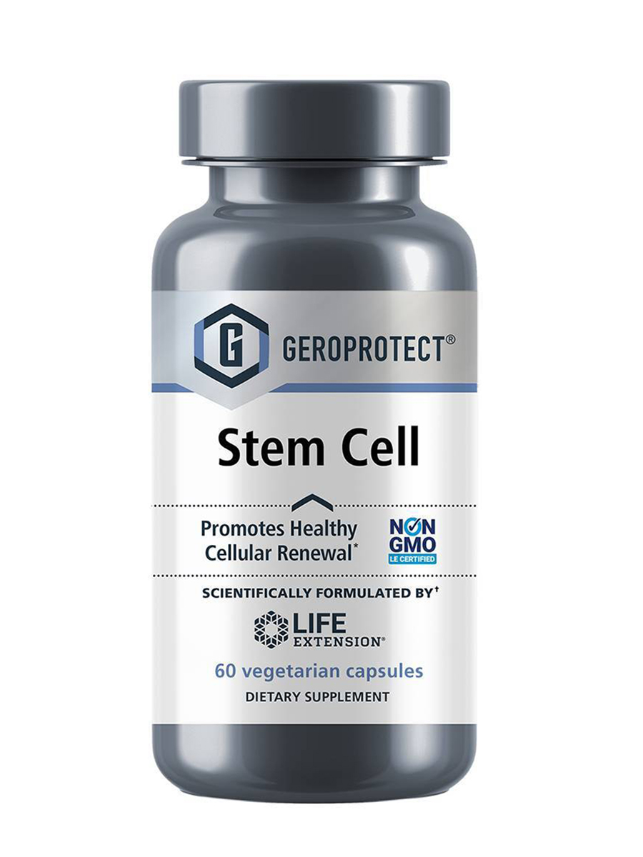 Life Extension - GEROPROTECT Stem Cell - 60 Vegetarian Capsules