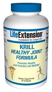 Life Extension - Krill Healthy Joint Formula - 30 Softgels