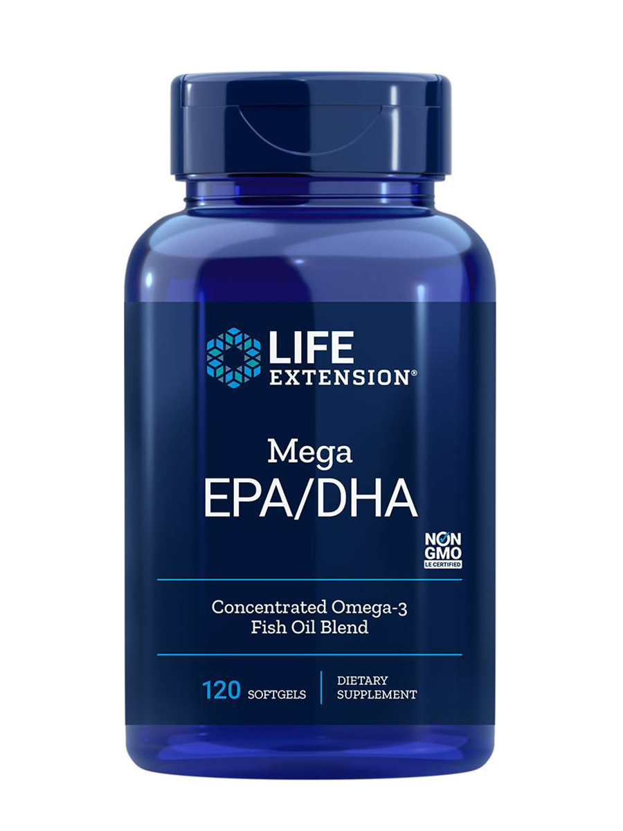 Life Extension - Mega EPA/DHA - 120 Softgels