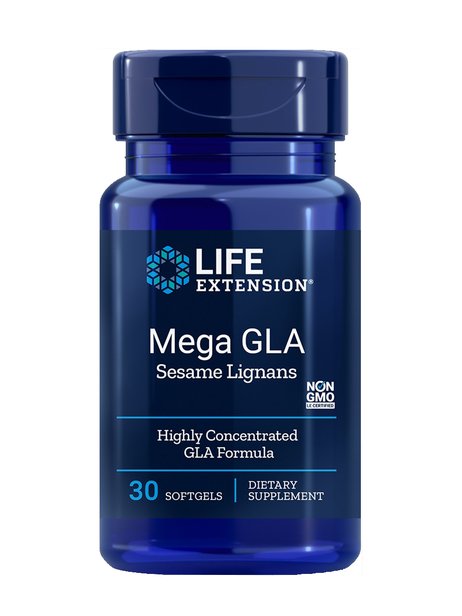 Life Extension - Mega GLA with Sesame Lignans - 30 Softgels