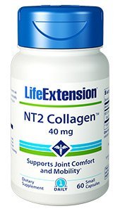 Life Extension - NT2 Collagen 40 mg - 60 Small Capsules