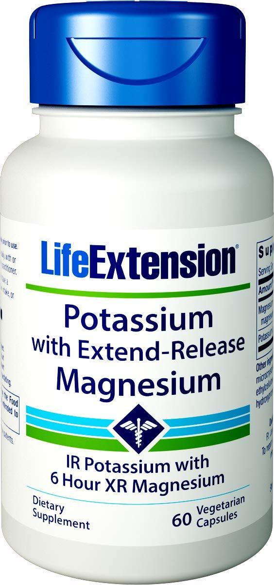 Life Extension - Potassium with Extend-Release Magnesium - 60