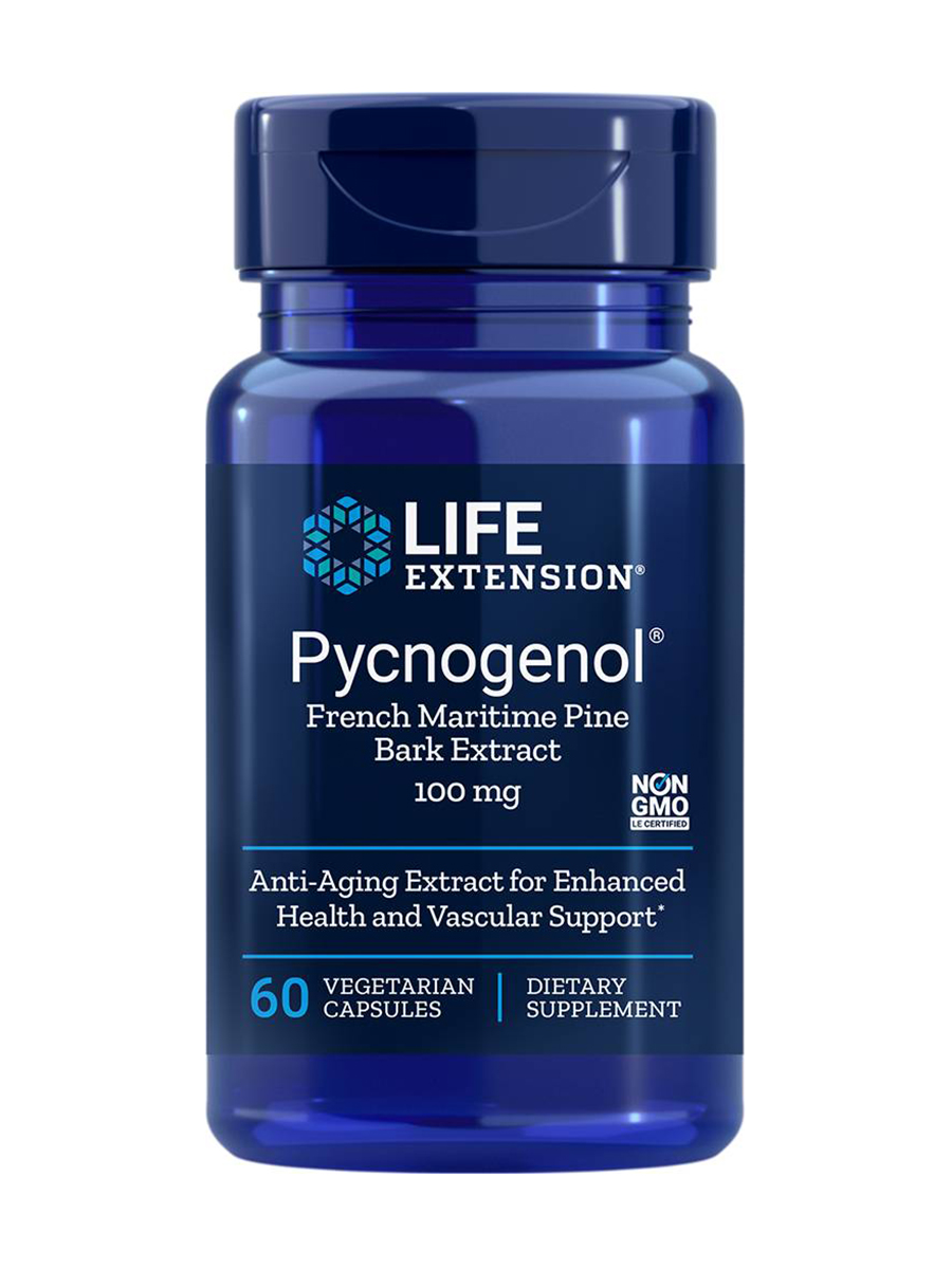 Life Extension - Pycnogenol French Maritime Pine Bark Extract 100 mg