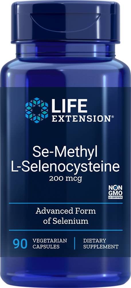 Life Extension - Se-Methyl L-Selenocysteine 200 mcg - 90 Vegetarian