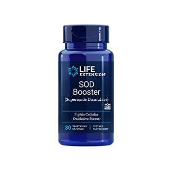 Life Extension - SOD Booster (Superoxide Dismutase) - 30 Vegetarian