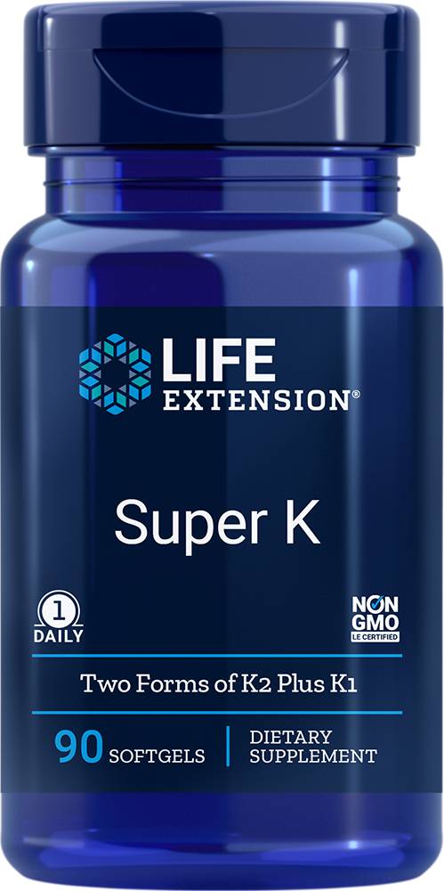Life Extension - Super K - 90 Softgels