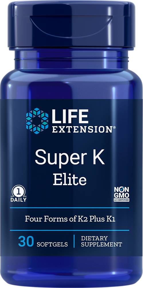 Life Extension - Super K Elite - 30 Softgels