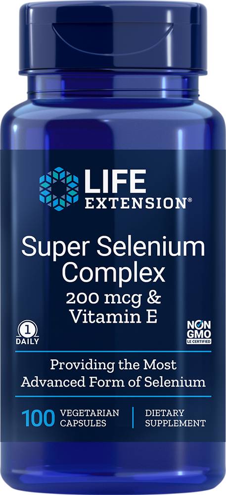 Life Extension - Super Selenium Complex 200 mcg - 100 Vegetarian