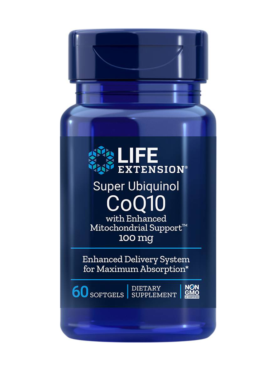 Life Extension - Super Ubiquinol CoQ10 with Enhanced Mitochondrial