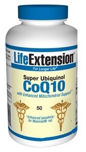 Life Extension - Super Ubiquinol CoQ10 with Enhanced Mitochondrial