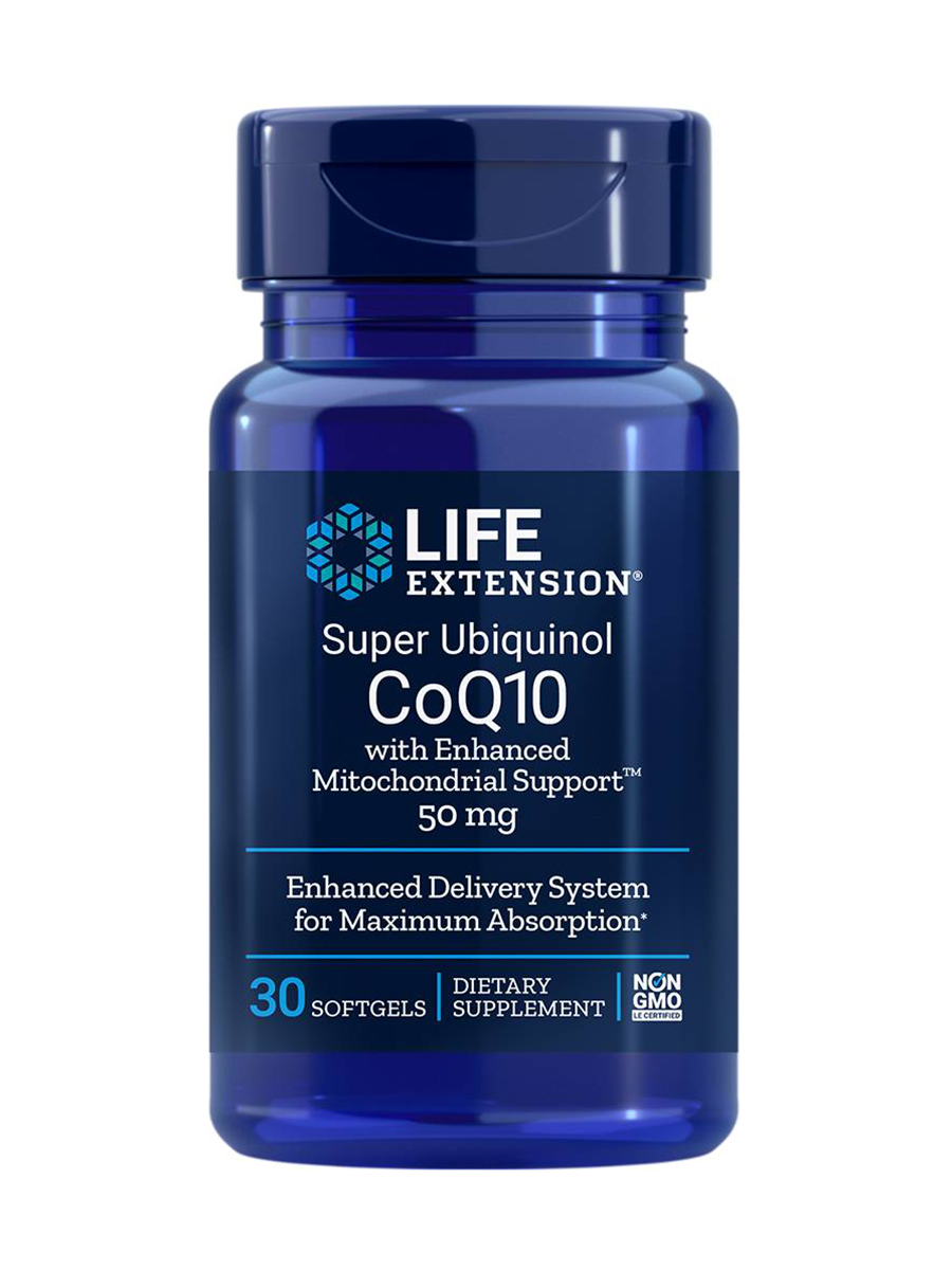 Life Extension - Super Ubiquinol CoQ10 with Enhanced Mitochondrial