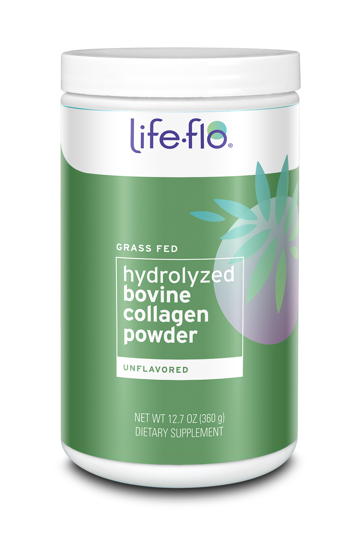Life-flo - Hydrolyzed Bovine Collagen Powder, Unflavored (Grass Fed) -