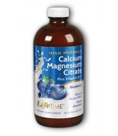 LifeTime Vitamins - Calcium Magnesium Citrate plus Vitamin D-3