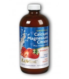 LifeTime Vitamins - Calcium Magnesium Citrate plus Vitamin D-3