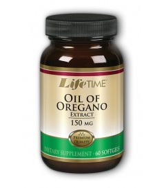LifeTime Vitamins - Oil of Oregano Extract 150 mg - 60 Softgels