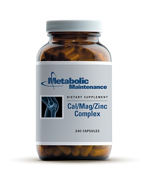 Metabolic Maintenance - Cal/Mag/Zinc Complex - 240 Capsules