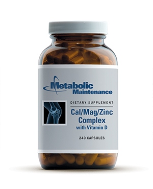 Metabolic Maintenance - Cal/Mag/Zinc Complex with Vitamin D - 240