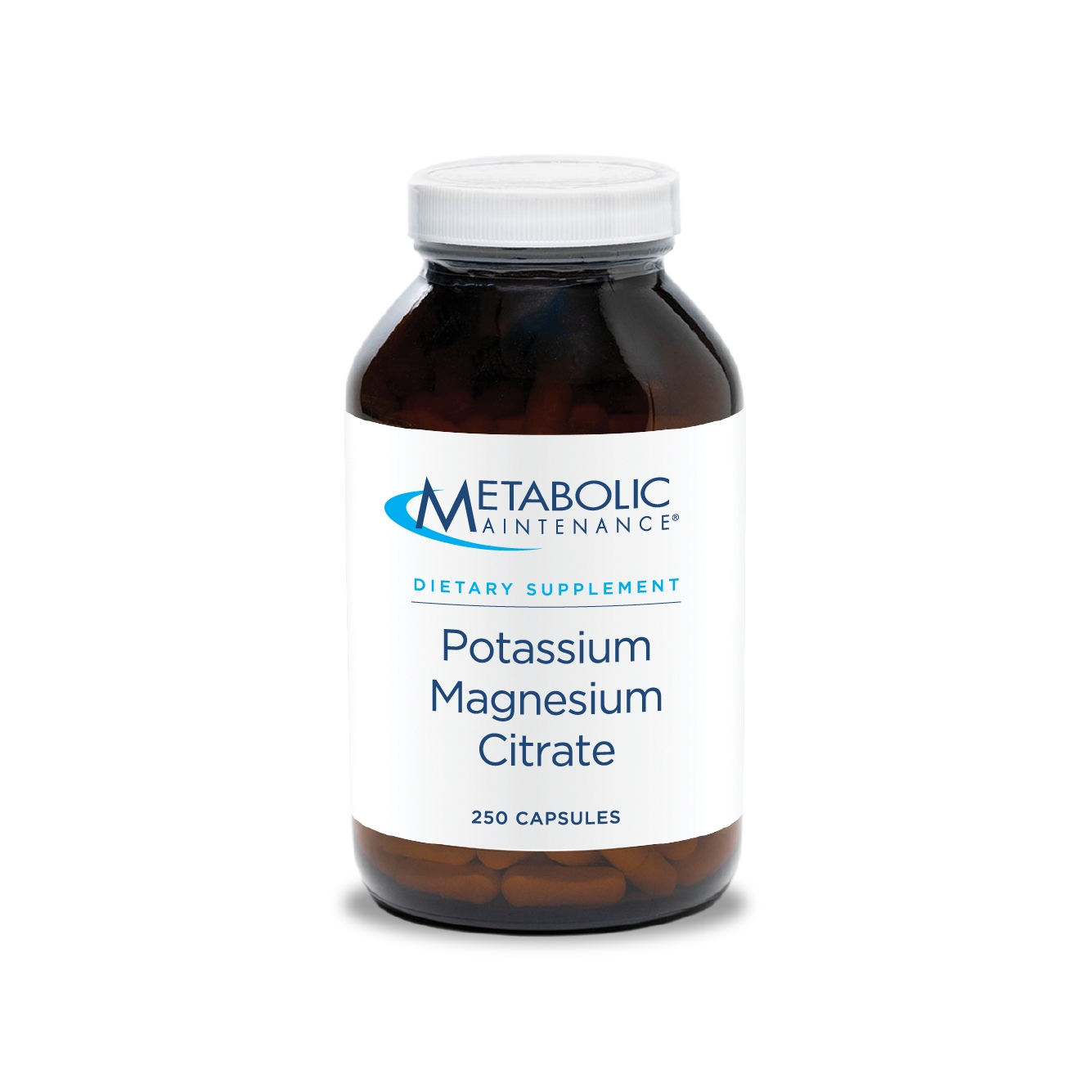 Metabolic Maintenance - Potassium/Magnesium Citrate - 250 Capsules