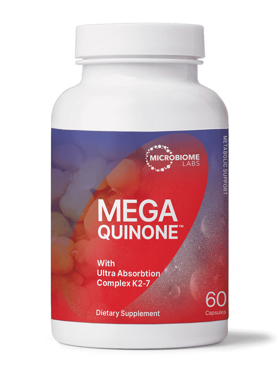 Microbiome Labs - MegaQuinone K2-7 - 60 Capsules