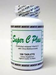 Montiff - Super C Plus - 100 Tablets