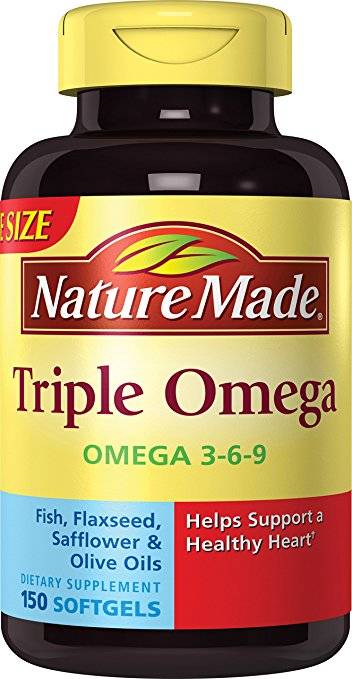 Nature Made - Triple Omega 3-6-9 - 150 Softgels