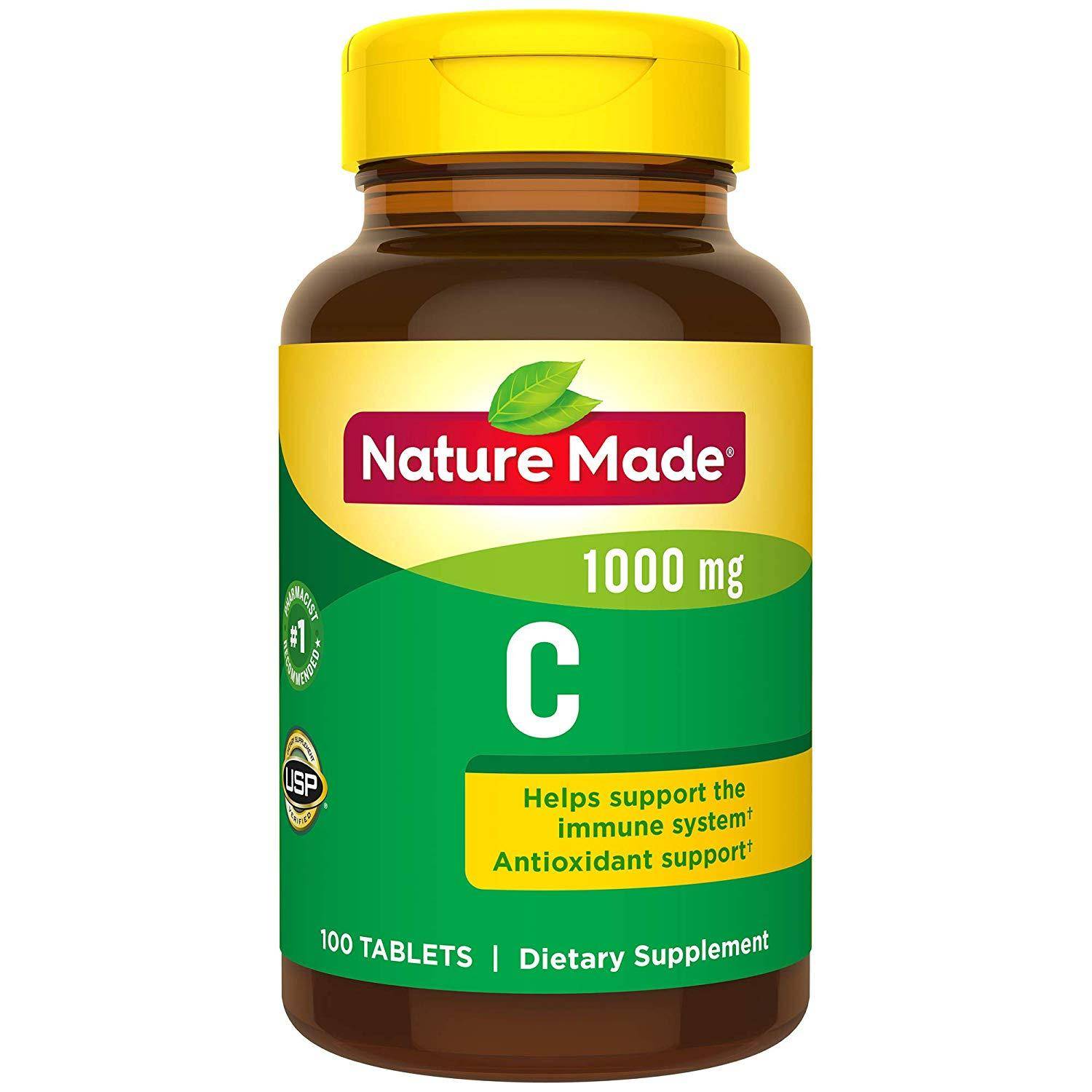 Nature Made - Vitamin C 1000 mg - 100 Tablets