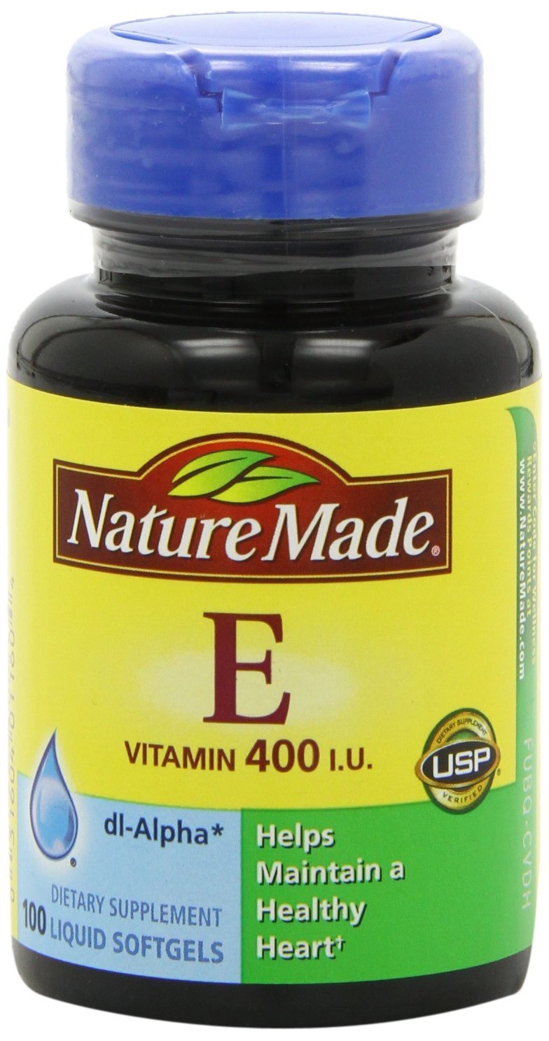 Nature Made - Vitamin E 400 IU - 100 Softgels
