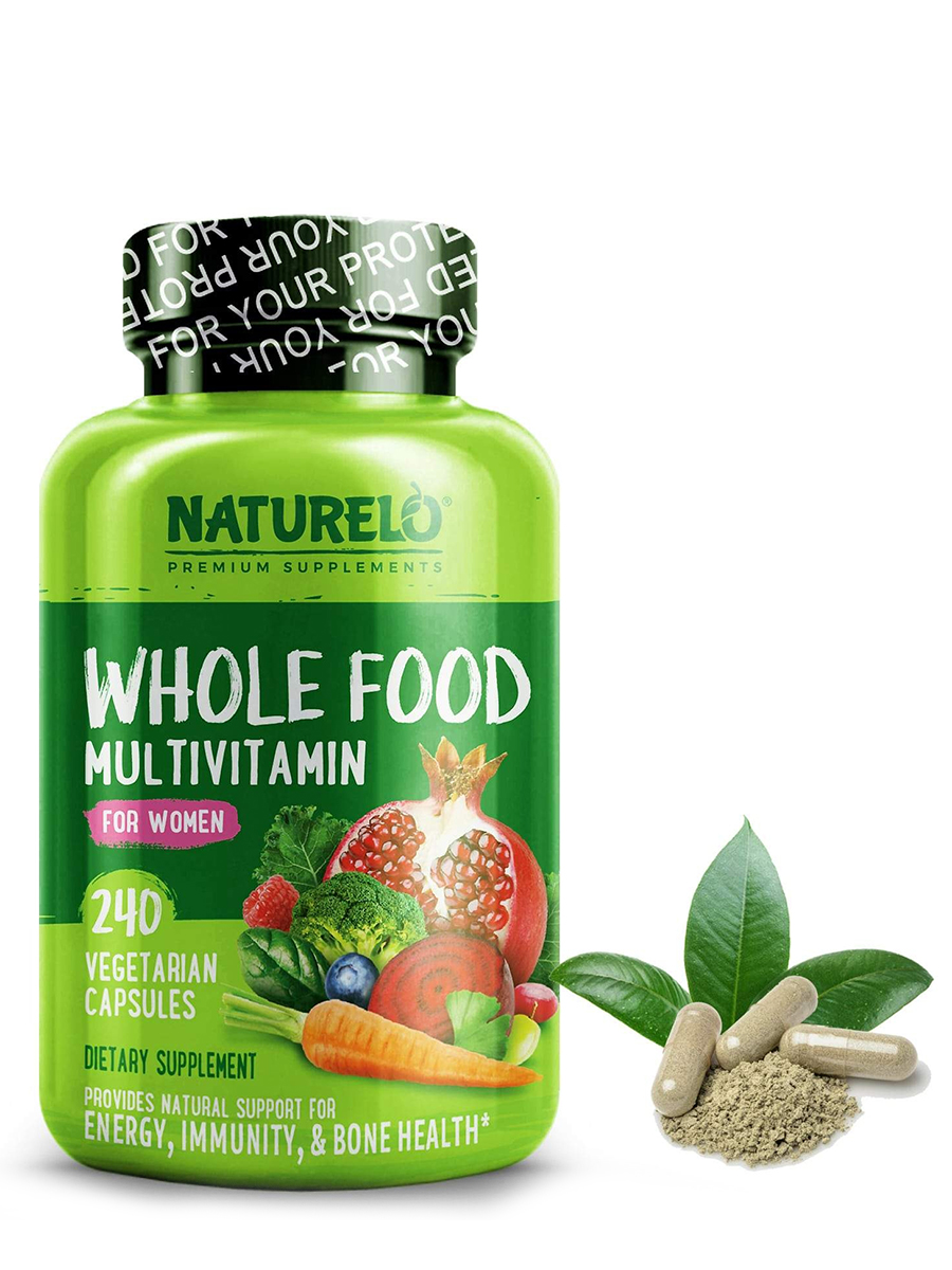 NATURELO Premium Supplements - NATURELO Whole Food Multivitamin for