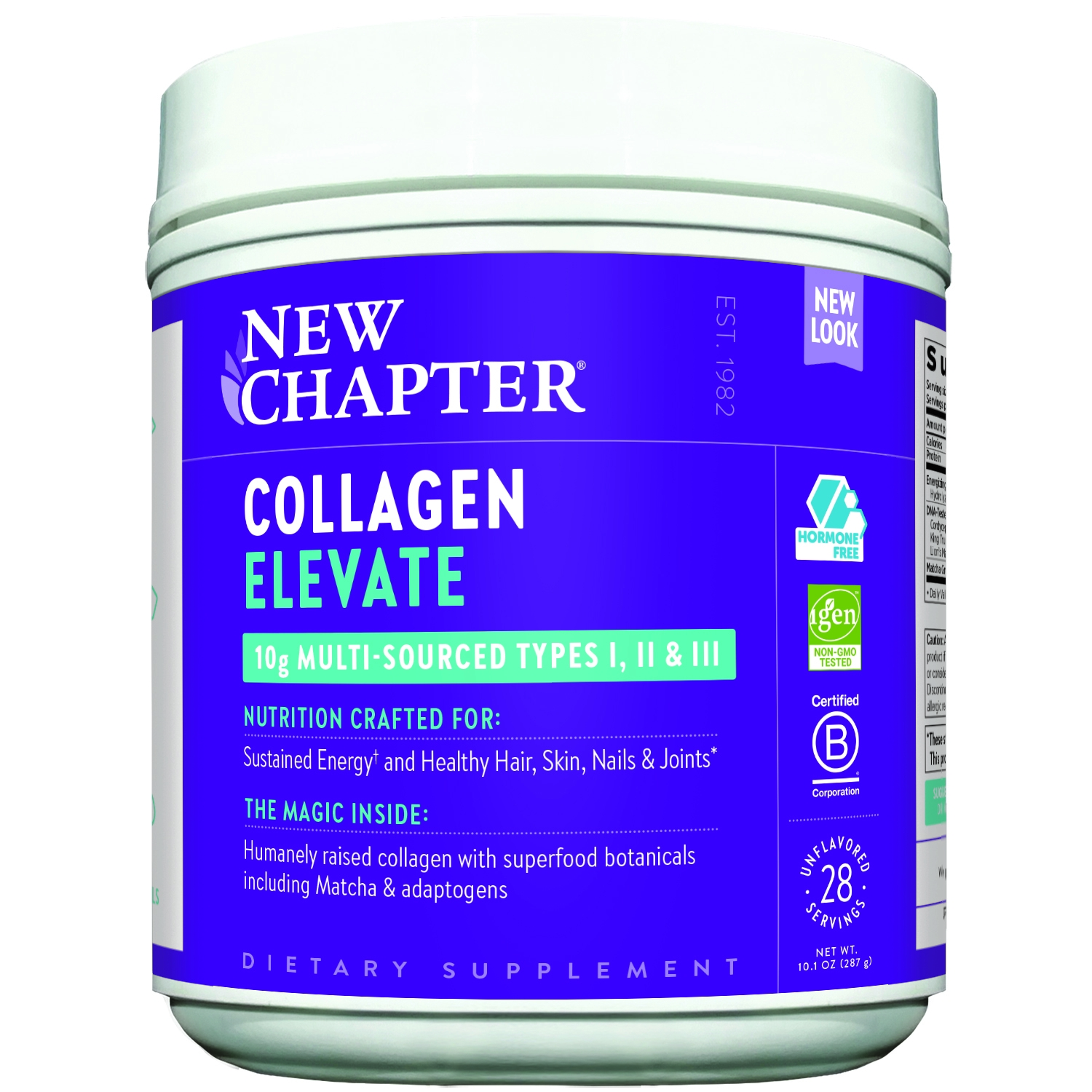 NewChapter - Collagen Elevate, Unflavored - 10.1 oz (287 Grams)