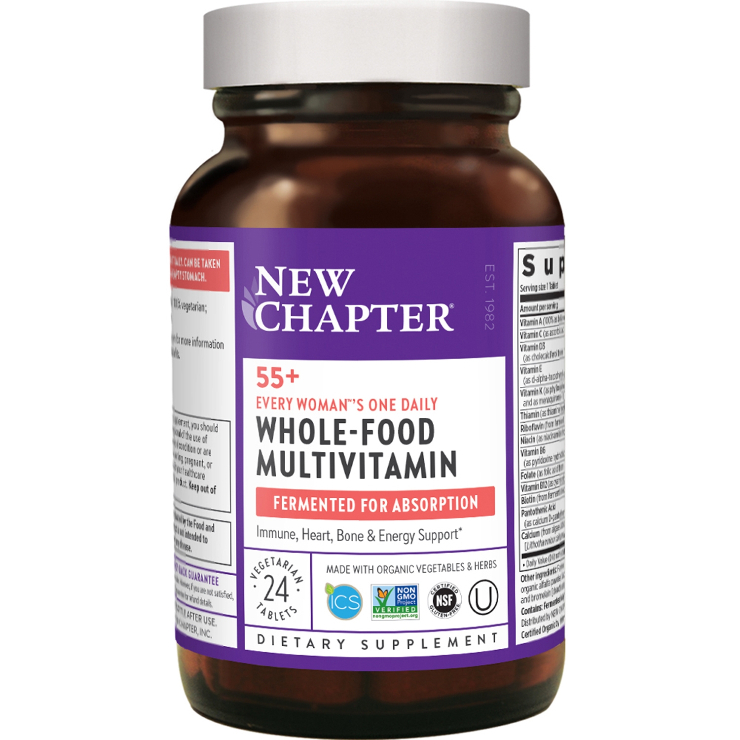 NewChapter - Every Woman's One Daily 55+ Multivitamin - 24 Vegetarian