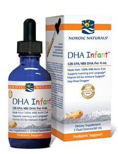 Nordic Naturals - DHA Infant with Vitamin D3 - 2 fl. oz (60 ml)