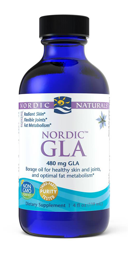 Nordic Naturals - Nordic GLA - 4 fl. oz (119 ml)