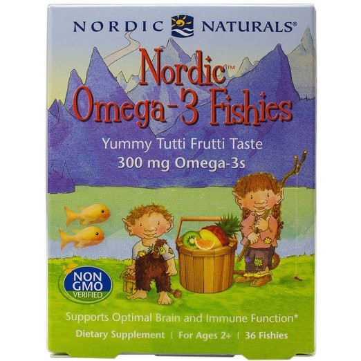 Nordic Naturals - Nordic Omega-3 Jellies - 36 Jellie Fish