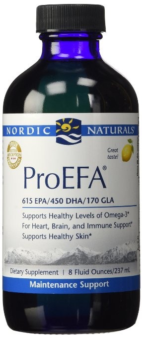 Nordic Naturals - ProEFA-3.6.9 Lemon Flavor - 8 fl. oz (237 ml)