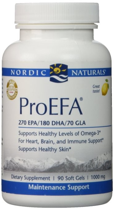 Nordic Naturals - ProEFA-3.6.9 1000 mg, Lemon Flavor - 90 Soft Gels