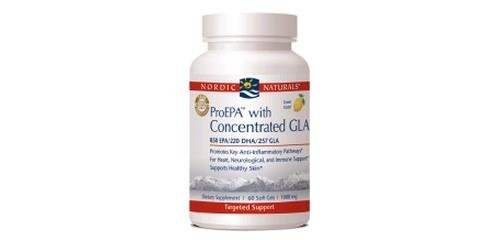 Nordic Naturals - ProEPA with Concentrated GLA 1000 mg, Lemon Flavor