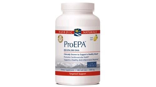 Nordic Naturals - ProEPA 1000 mg, Lemon Flavor - 180 Soft Gels