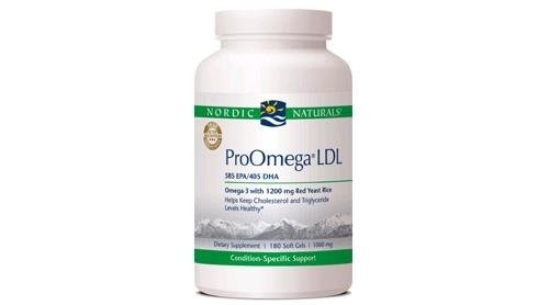Nordic Naturals - ProOmega LDL 1000 mg - 180 Soft Gels
