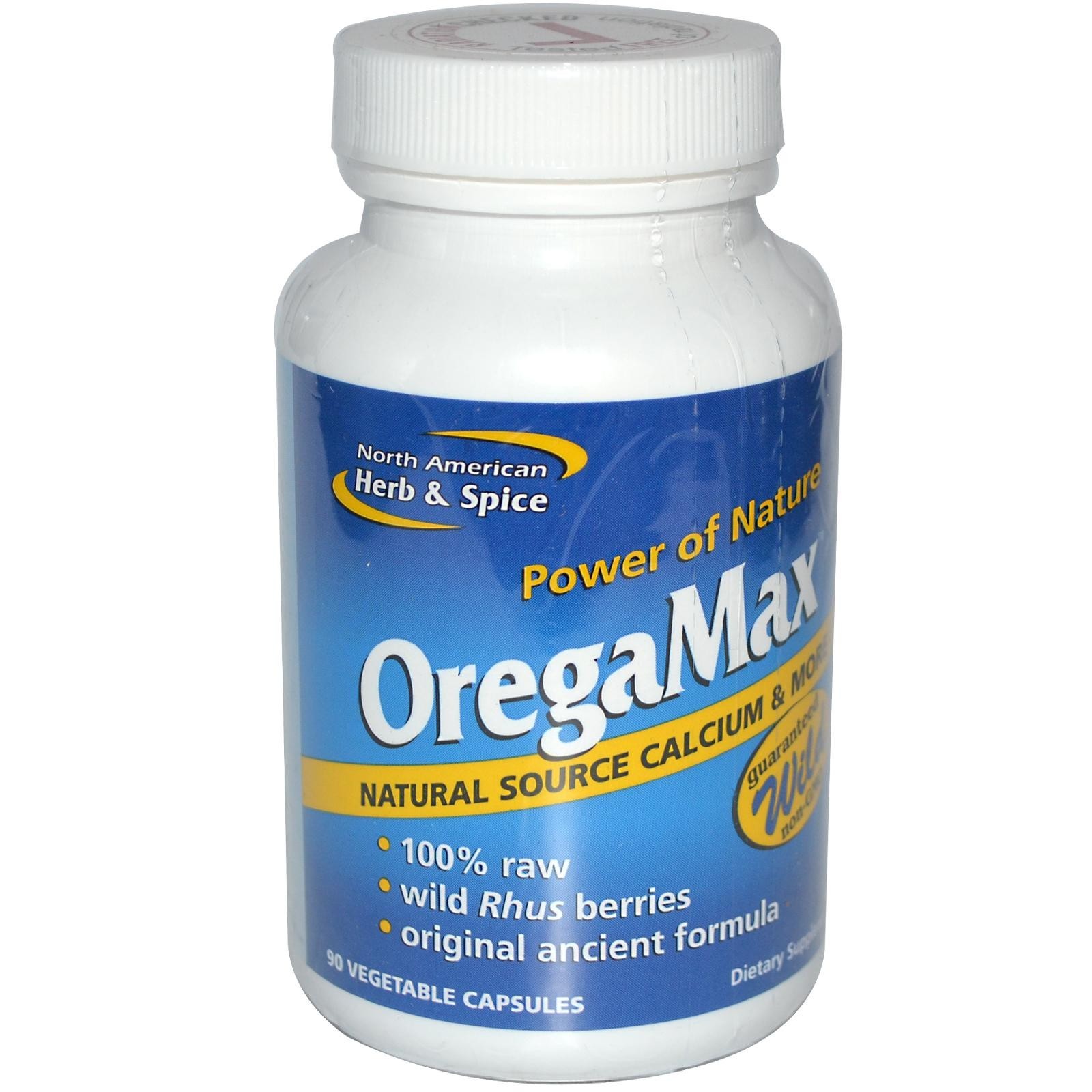 North American Herb and Spice - OregaMax - 90 Vegi Capsules