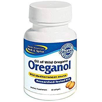North American Herb and Spice - Oreganol P73 140 mg - 60 Gelcaps
